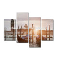 Boat Scenery Custom Fabric Printing For Sale